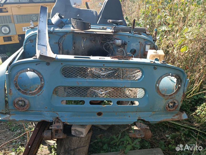 Разбор УАЗ