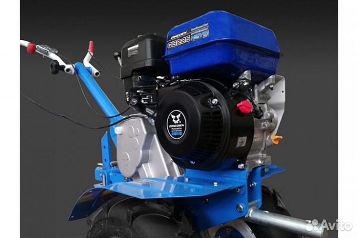 Мотоблок нева мб-2ZC-GB225 (Zonqshen 7.5 л.с