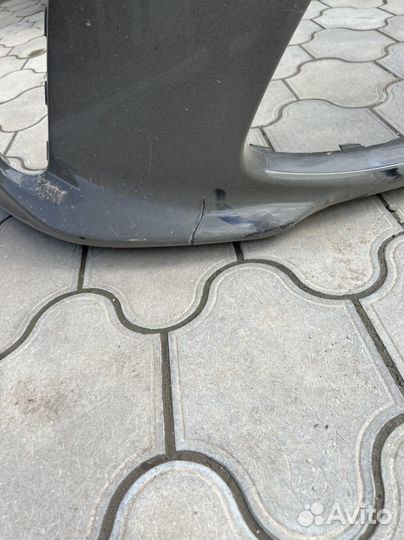 Бампер киа рио