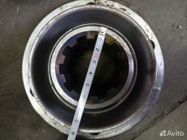 Фланец 037 межосевого дифференциала 53205-2506037