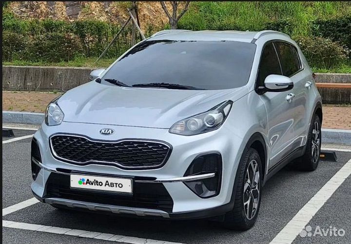 Kia Sportage 2.0 AT, 2020, 56 000 км