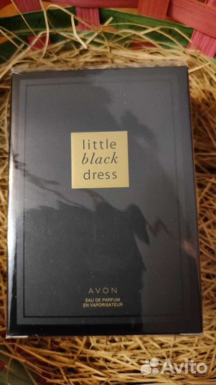 Парфюмерная вода Avon Little Black Dress