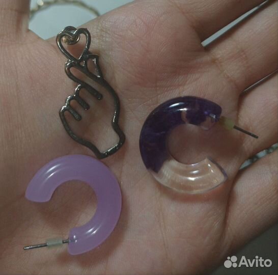 Серёжки, цепочки разные