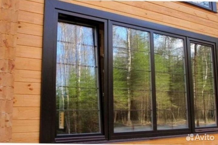 Пластиковое окно