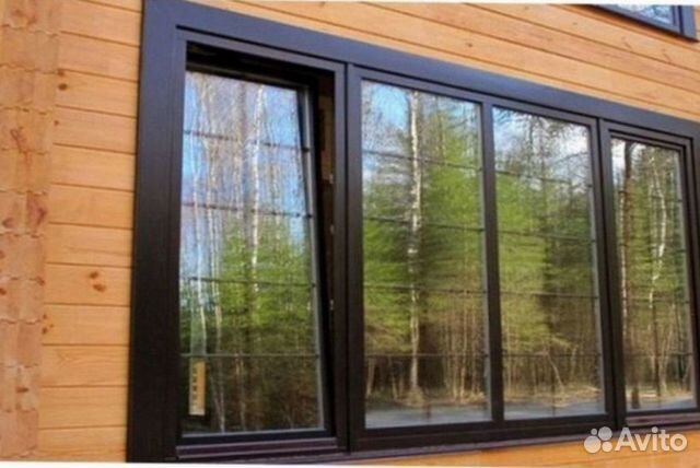 Пластиковое окно