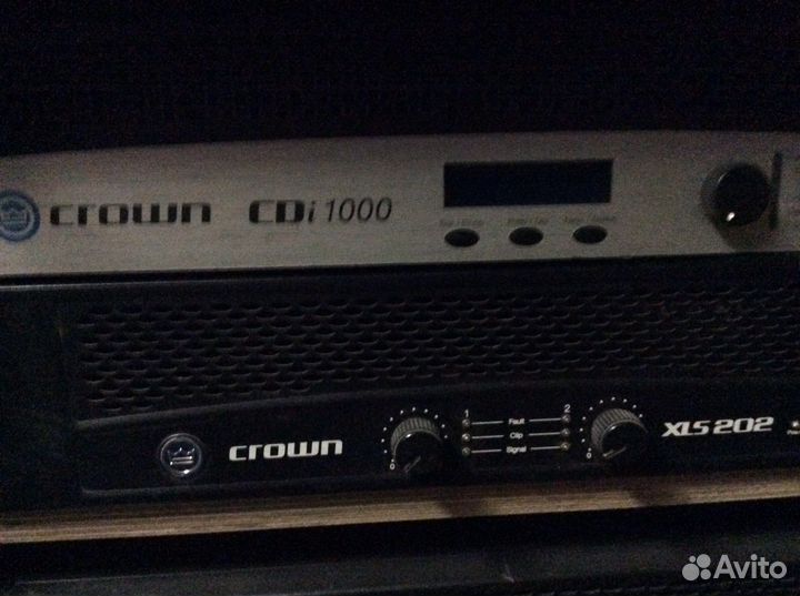 Усилитель мощности ecler-MPA6-80R