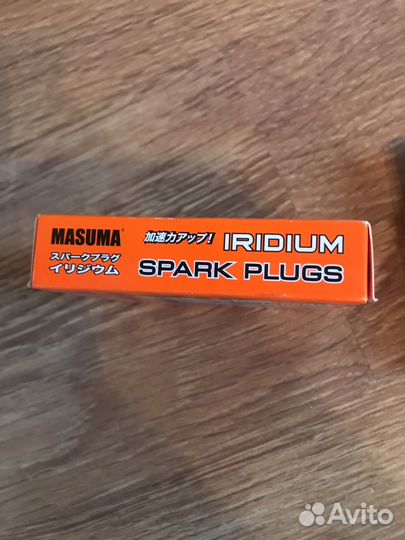 Свечи зажигания иридиевые