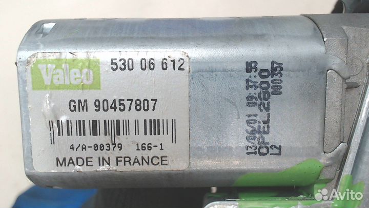 Двигатель стеклоочистителя задний Opel Omega B, 20