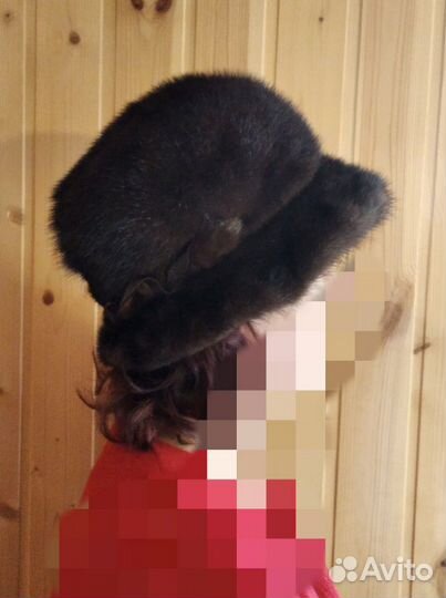 Шляпа норковая