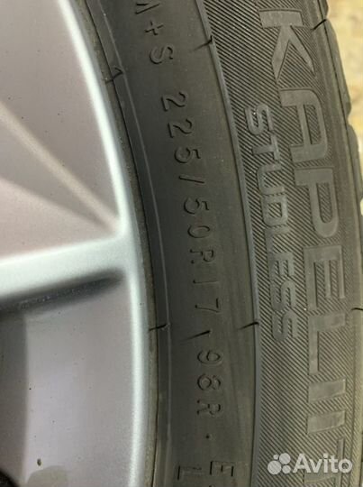 Оригинальные зимние колеса R17 Volvo V60 S60