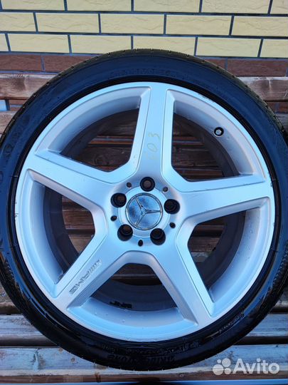 Колёса AMG Apollon 18