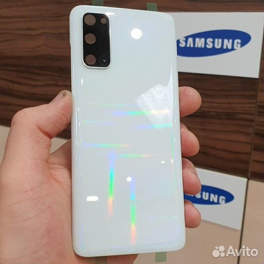 Задняя крышка Samsung S20 / S20 Plus копия оригина