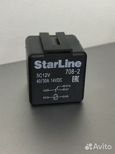 Реле StarLine 708-2