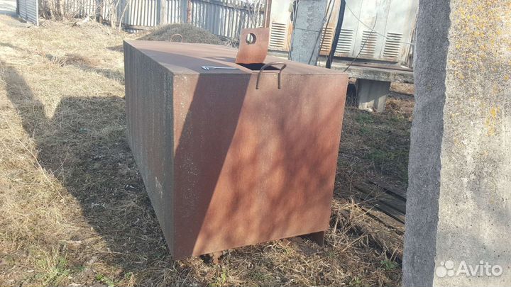 Емкости металлические бу