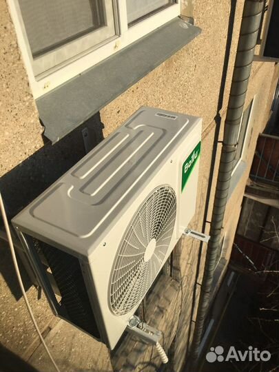 Монтаж кондиционеров