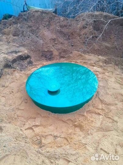 Био Септик под ключ продажа монтаж SE-88874