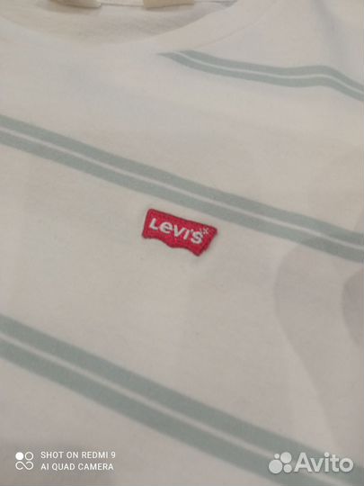 Футболка levis женская L