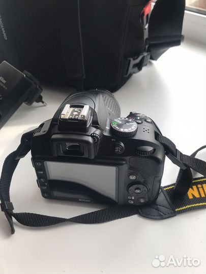 Зеркальный фотоаппарат nikon d3300