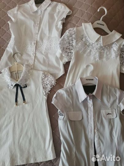 Блузка для девочки