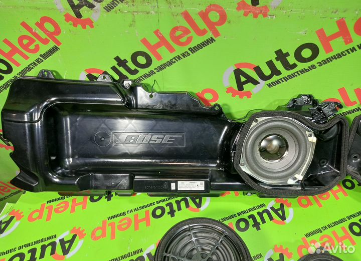 Аудио система bose динамики audi A6 4F2 комплект