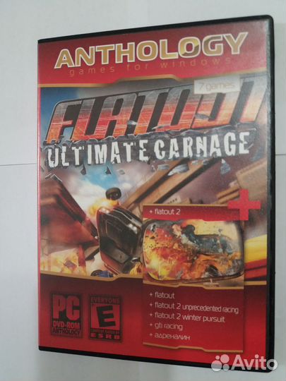 Игра Flatout – Antology для пк
