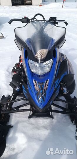 Снегоход Yamaha nitro 162