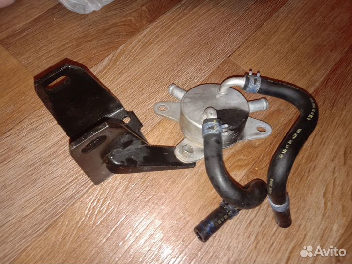 Охлаждение АКПП Toyota Corolla