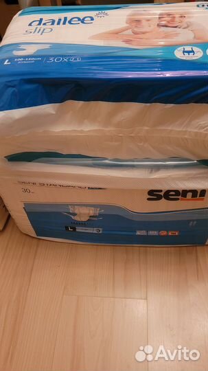 Подгузники для взрослых seni 4