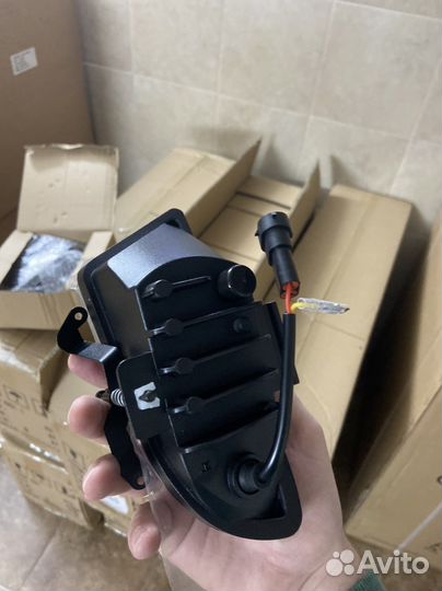 Led туманки hyundai accent 2 режима 80 ватт