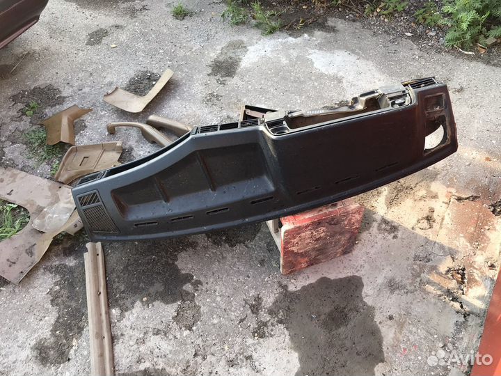 Детали салона Опель кадетт