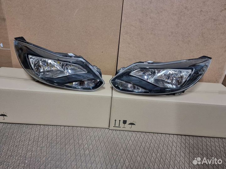 Фары ford focus 3