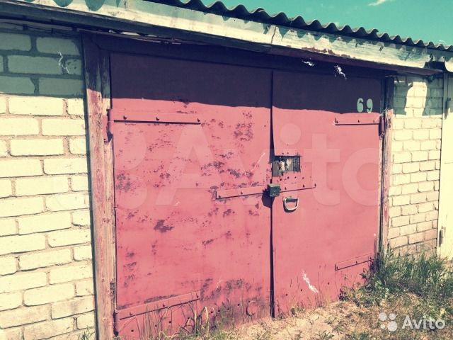 гараж в чкаловске