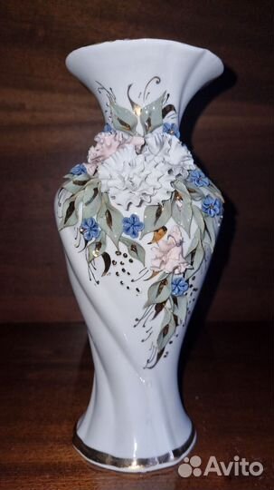 Ваза для цветов фарфор