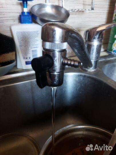 Переходник на кран