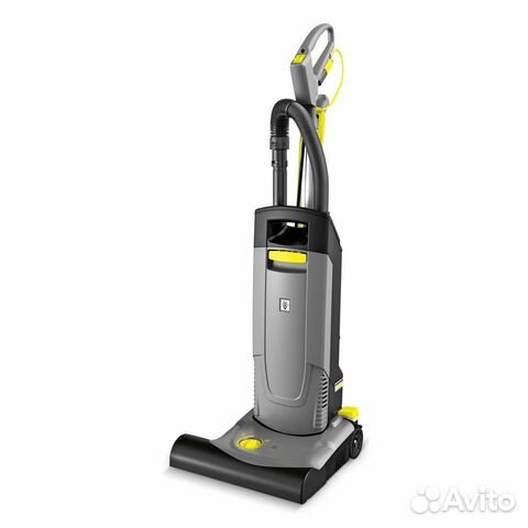 Профессиональный щеточный пылесос karcher CV 38/2