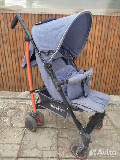 Прогулочная коляска трость бу