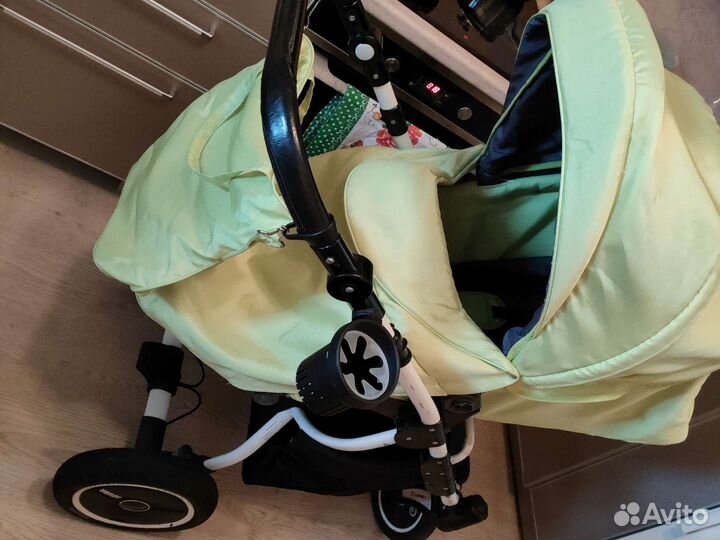 Детская коляска 2в1
