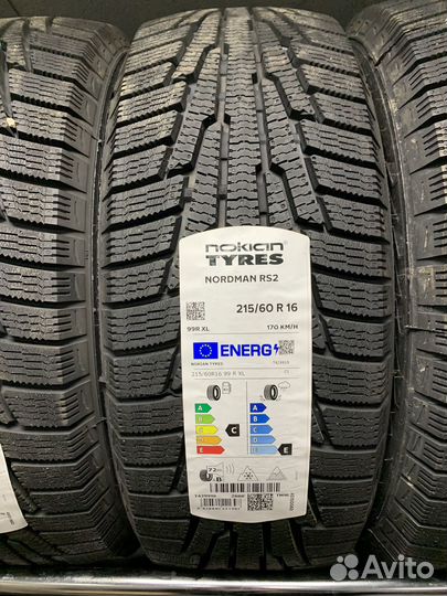 Nokian Tyres Nordman RS2 215/60 R16 99R