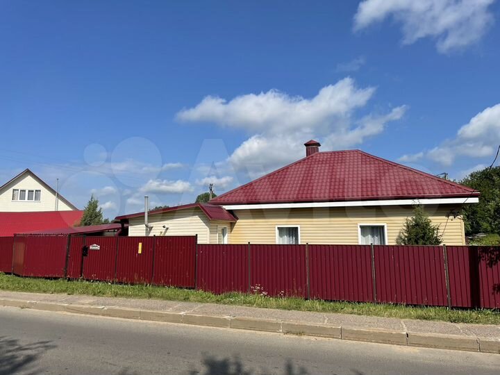 Дом 100 м² на участке 20 сот.