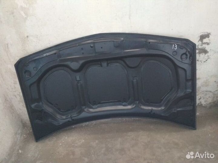 Капот Renault Megane 2 KM K4M 09.2002-09.2009