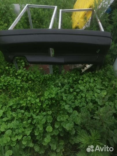 Задний бампер на фольксваген пассат б-3