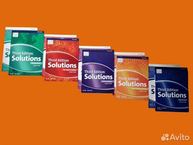 Solutions, 3rd edition, новые объявление продам
