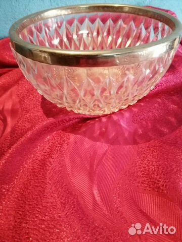 Вазы хрусталь СССР