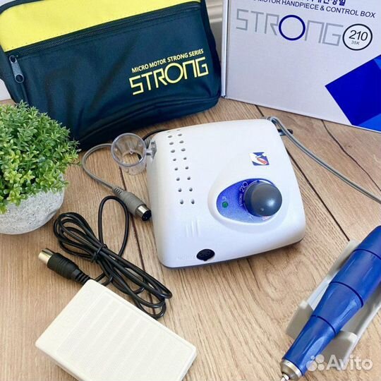 Аппарат для маникюра и педикюра Strong 210
