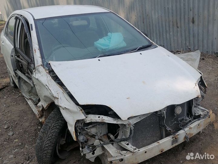 Тойота королла 120 разбор