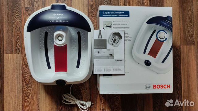Массажная ванночка Bosch PMF3000