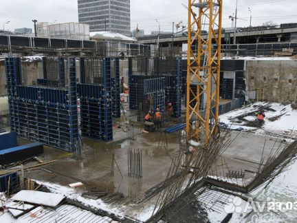 Ход строительства ЖК «Forst» 1 квартал 2022