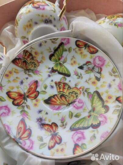 Чайный сервиз на 6 персон