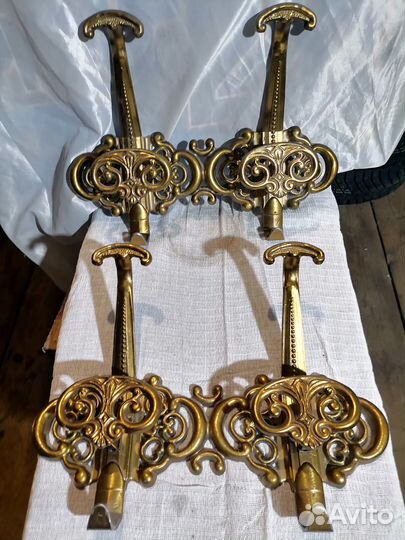 Вешалка настенная в прихожую литьё СССР