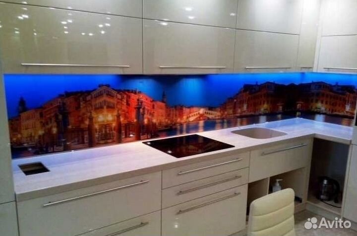 Стеклянные фартуки